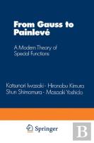 From Gauss To Painleve