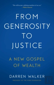 From Generosity To Justice