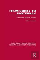 From Gorky To Pasternak