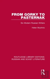 From Gorky To Pasternak
