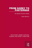 From Gorky To Pasternak