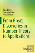 From Great Discoveries In Number Theory To Applications