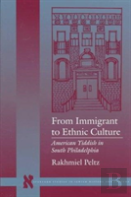 From Immigrant To Ethnic Culture