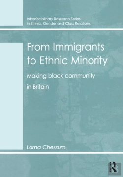 Bertrand.pt - From Immigrants To Ethnic Minority