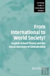 From International To World Society?