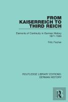 From Kaiserreich To Third Reich
