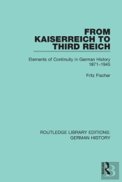 From Kaiserreich To Third Reich