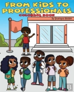 Bertrand.pt - From Kids To Professionals Coloring Book