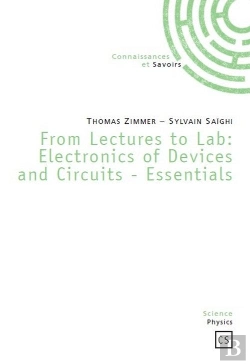 Bertrand.pt - From Lectures To Lab : Electronics Of Devices And Circuits