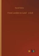 From London To Land'S End