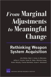 From Marginal Adjustments To Meaningful Change