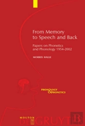 From Memory To Speech And Back