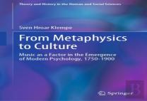 From Metaphysics To Culture