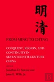 From Ming To Ch'Ing