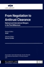 From Negotiation To Antitrust Clearance