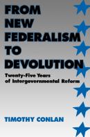 From New Federalism To Devolution