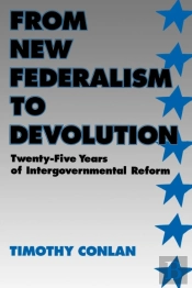 From New Federalism To Devolution