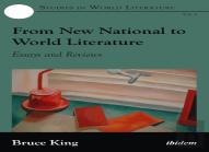 From New National To World Literature