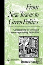 From New Towns To Green Politics