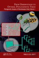 From Observations To Optimal Phylogenetic Trees