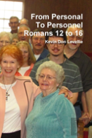 From Personal To Personnel Romans 12 To 16