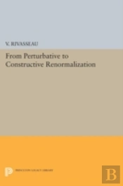 From Perturbative To Constructive Renormalization