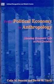 From Political Economy To Anthropology