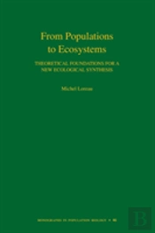 From Populations To Ecosystems