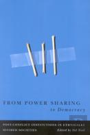 From Power Sharing To Democracy