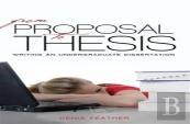 From Proposal To Thesis