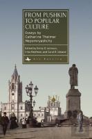 From Pushkin To Popular Culture