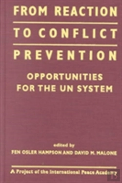 Bertrand.pt - From Reaction To Conflict Prevention