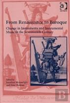 From Renaissance To Baroque