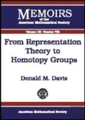 From Representation Theory To Homotopy Groups