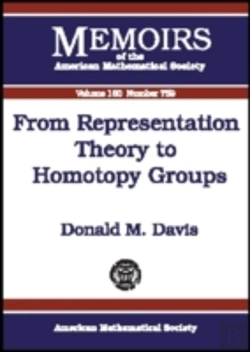 Bertrand.pt - From Representation Theory To Homotopy Groups
