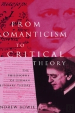Bertrand.pt - From Romanticism To Critical Theory