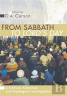 From Sabbath To Lord'S Day