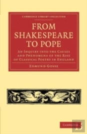 From Shakespeare To Pope