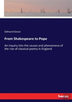 Bertrand.pt - From Shakespeare To Pope