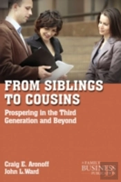 From Siblings To Cousins