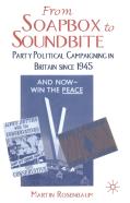 From Soapbox To Soundbite