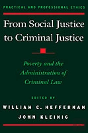 From Social Justice To Criminal Justice