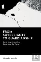 From Sovereignty To Guardianship