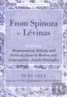 From Spinoza To Levinas