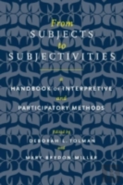 From Subjects To Subjectivities