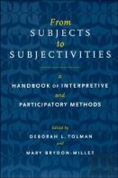 From Subjects To Subjectivities