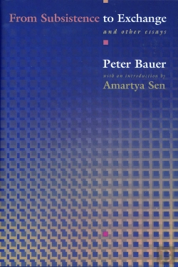 Bertrand.pt - From Subsistence To Exchange And Other Essays