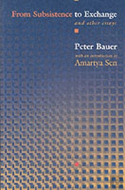 Bertrand.pt - From Subsistence To Exchange And Other Essays