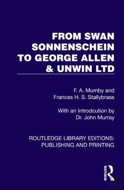 Bertrand.pt - From Swan Sonnenschein To George Allen & Unwin Ltd