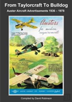 Bertrand.pt - From Taylorcraft To Bulldog - Auster Aircraft Advertisements 1936 - 1978